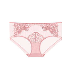 BeChic傲然之花系列中腰平角裤BC23AA1