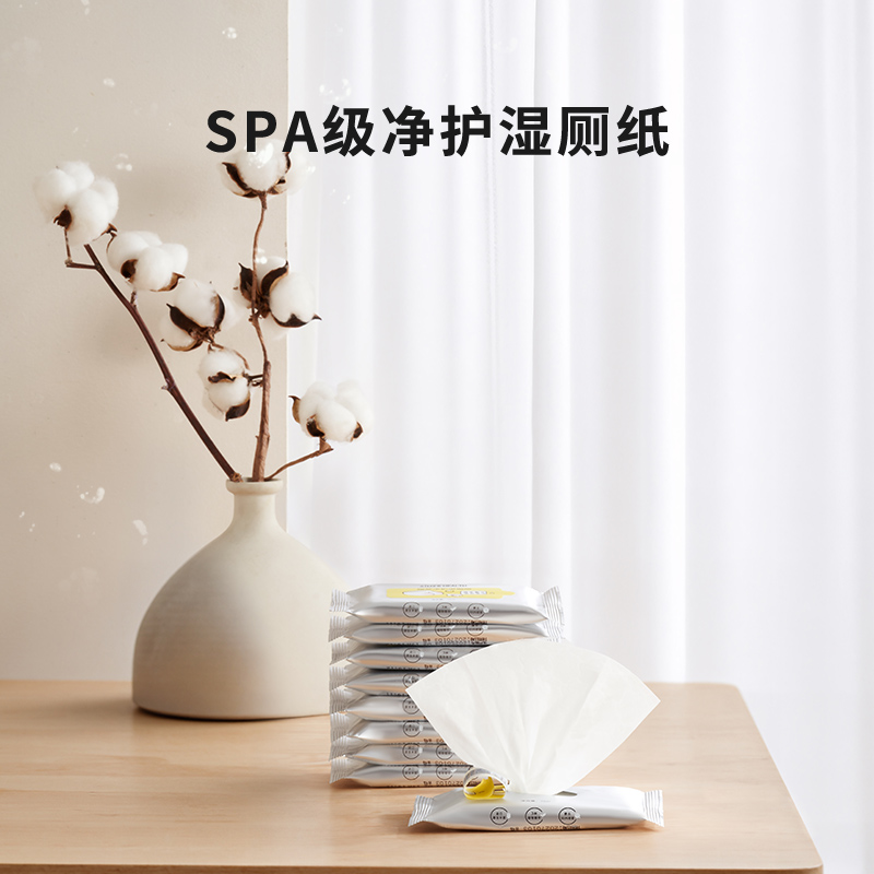 爱慕健康便携湿厕纸（10包装）