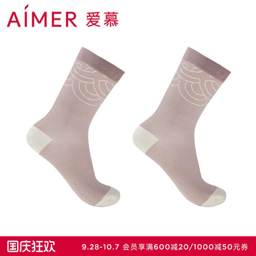 2件包焕龄袜高筒袜中筒袜