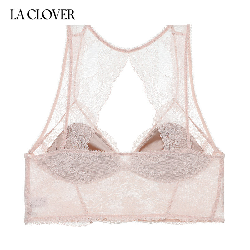 【春夏新品】兰卡文新古典系列背心式文胸美背内衣女性感LC17XU1