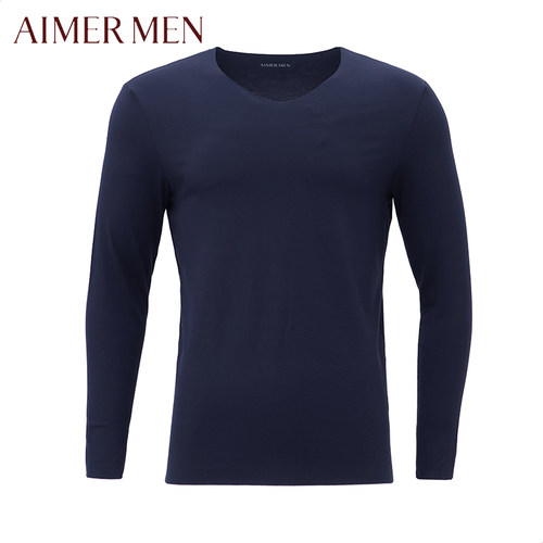 aimer men爱慕先生17AW优享长袖上衣NS72A661