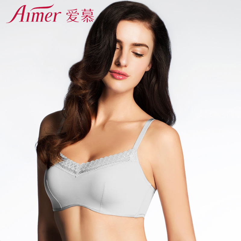 aimer°®Ä½ÄÚÒÂ3/4±¡Ä£±Ä¨ÐØÎÞÍÐÎÞ¸ÖȦÎÄÐØAM17KX1