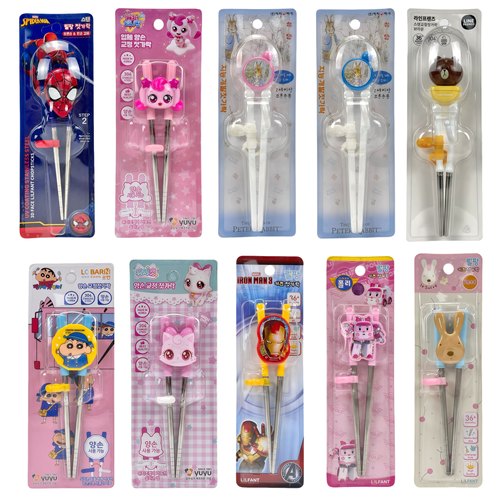 韩国进口卡通学筷器练习筷