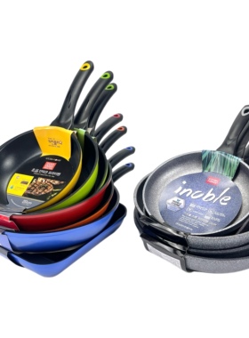 韩国进口kitchenflower名品钻石金刚石炒锅煎锅 看视频详情页说明