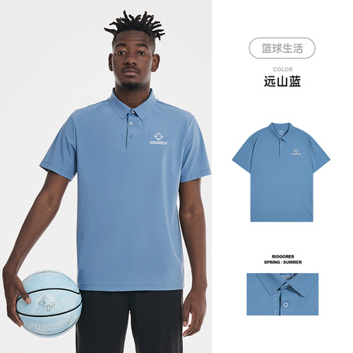 准者比赛运动休闲POLO衫翻领