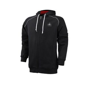 三条杠公牛一号洛城玫瑰德里克罗斯抓绒套头连帽开衫卫衣A