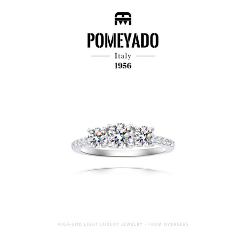 【千金小姐】夏上新Pomeyado百搭闭口戒指F3653