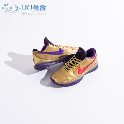 科比ZK5名人堂紫金篮球鞋