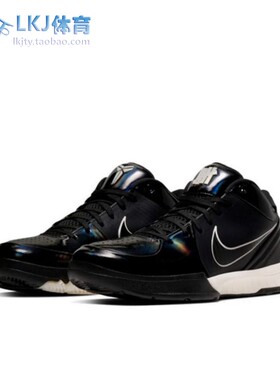 LKJ体育 Undefeated x Nike Kobe 4 ZK4 科比 黑曼巴 CQ3869-001