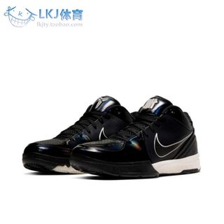 LKJ体育 Undefeated x Nike Kobe 4 ZK4 科比 黑曼巴 CQ3869-001