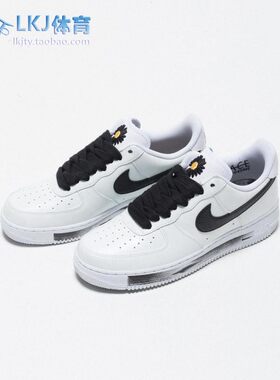 Nike Air Force 1 AF1 权志龙2.0 黑白刮刮乐 小雏菊 DD3223-100