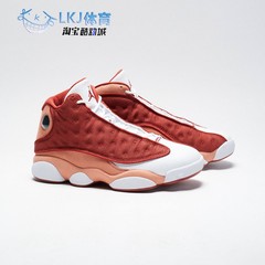 Air Jordan 13 AJ13 橙白色 3M反光 复古篮球鞋 DJ5982-601