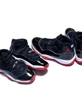 Air Jordan 11 Bred AJ11 黑红高帮2019年复刻 篮球鞋 378037-061