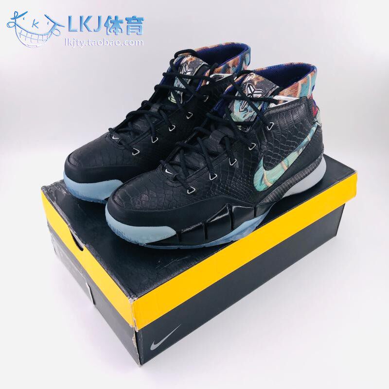 lkj体育 nike kobe 1 prelude zk1 科比1 大师之路 640221-001