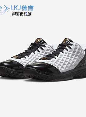 Nike Kobe 3 Low Gigi 科比 ZK3 白黑金 低帮篮球鞋 IQ3916-100