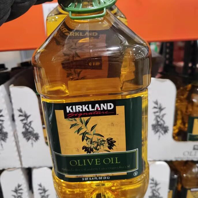 costco代购美国KIRKLAND Signature科克兰西班牙橄榄油3L食用油