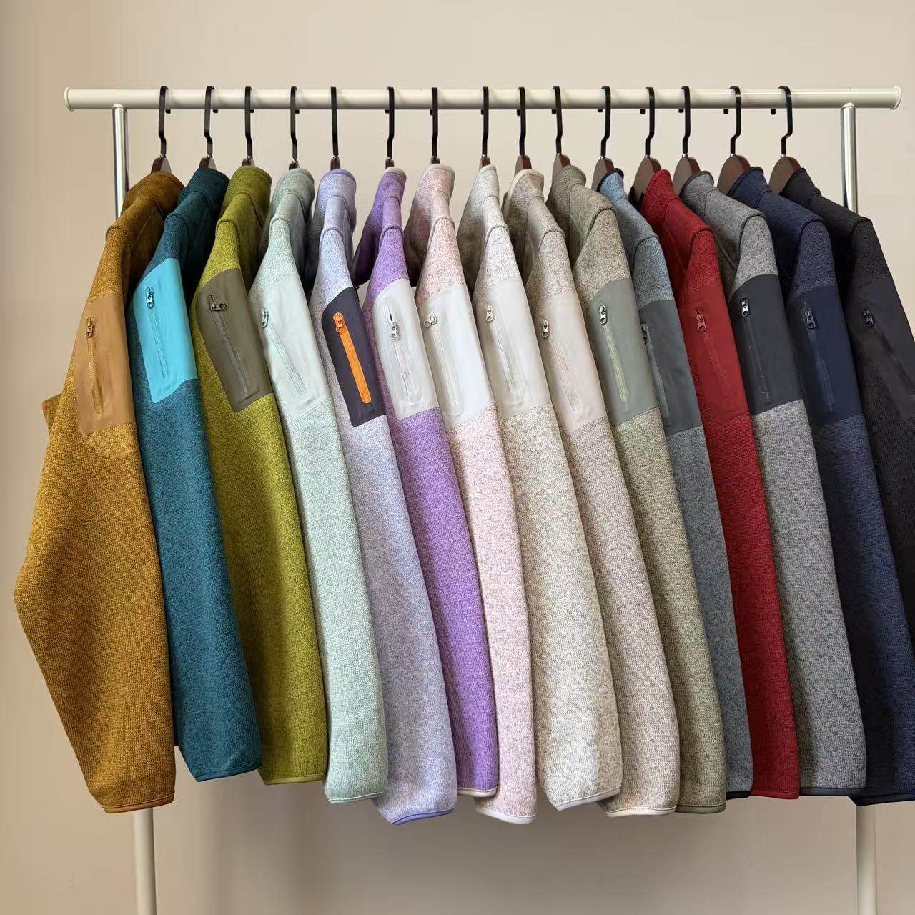 日系户外徒步登山防风保暖立领抓绒衣打底中间层男女运动夹克外套,户外/登山/野营/旅行用品,抓绒衣,淘宝优惠券,粉丝福利购,淘宝优惠卷