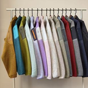 日系户外徒步登山防风保暖立领抓绒衣打底中间层男女运动夹克外套