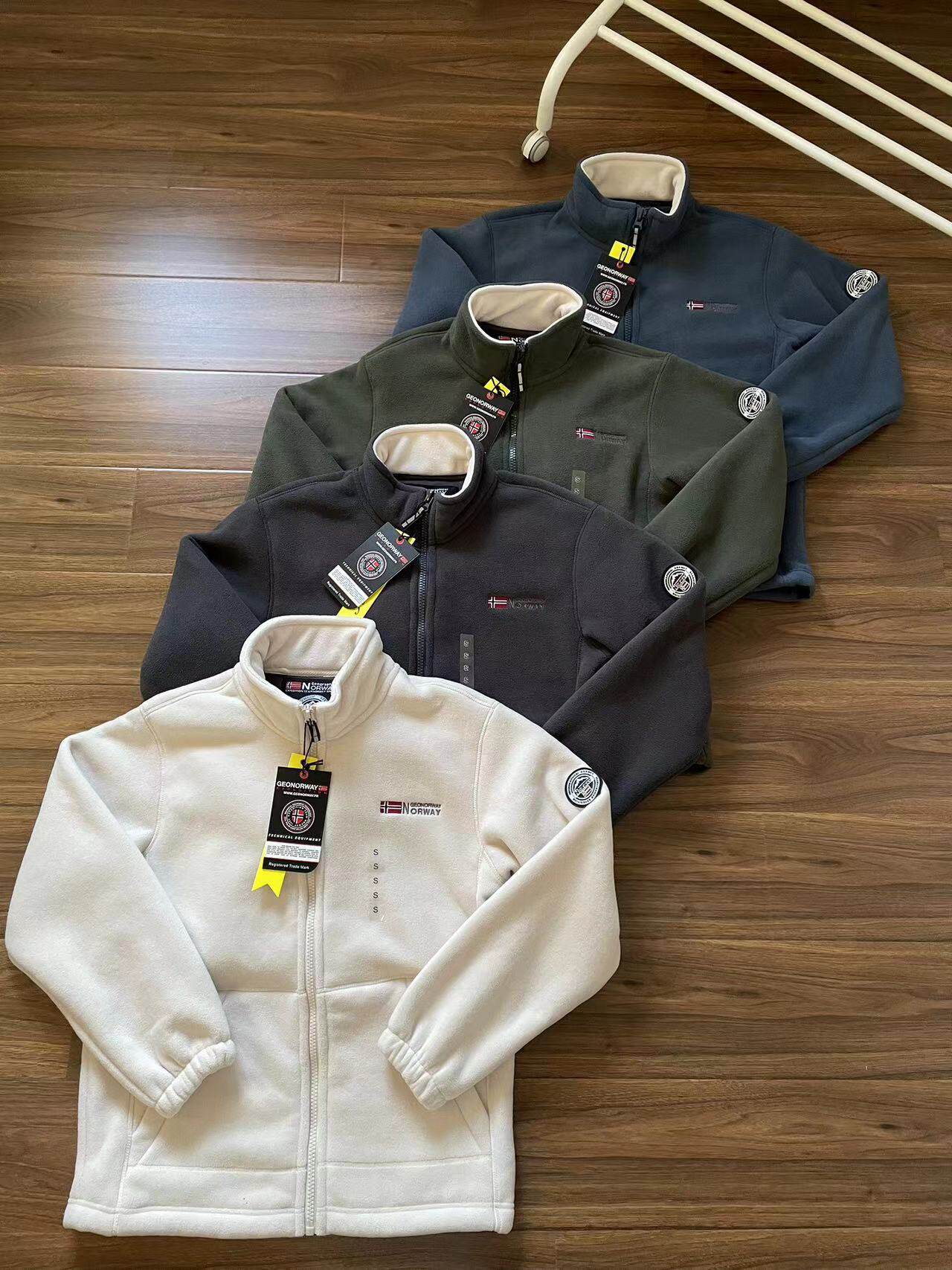 出口挪威！户外加绒加厚羊羔毛防风保暖立领摇粒绒夹克外套抓绒衣,男装,夹克,淘宝优惠券,粉丝福利购,淘宝优惠卷