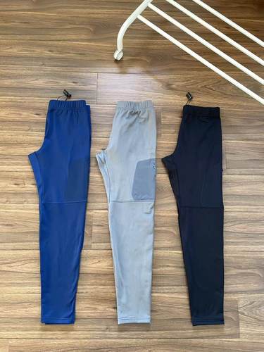 户外徒步登山保暖抓绒裤打底裤