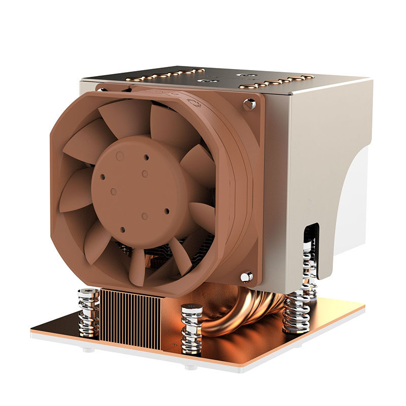 DYNATRON 政久 AMD SP7针 3U 服务器散热器 CPU风扇 600W J24