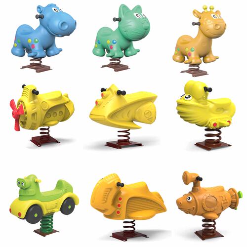 儿童摇马弹簧跷跷板摇摇乐