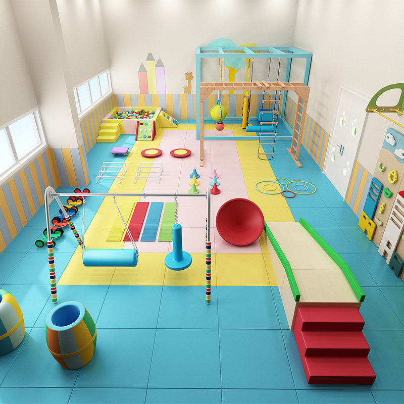 正品儿童感统训练器材全套基本部分幼儿园早教中心健身器材套装