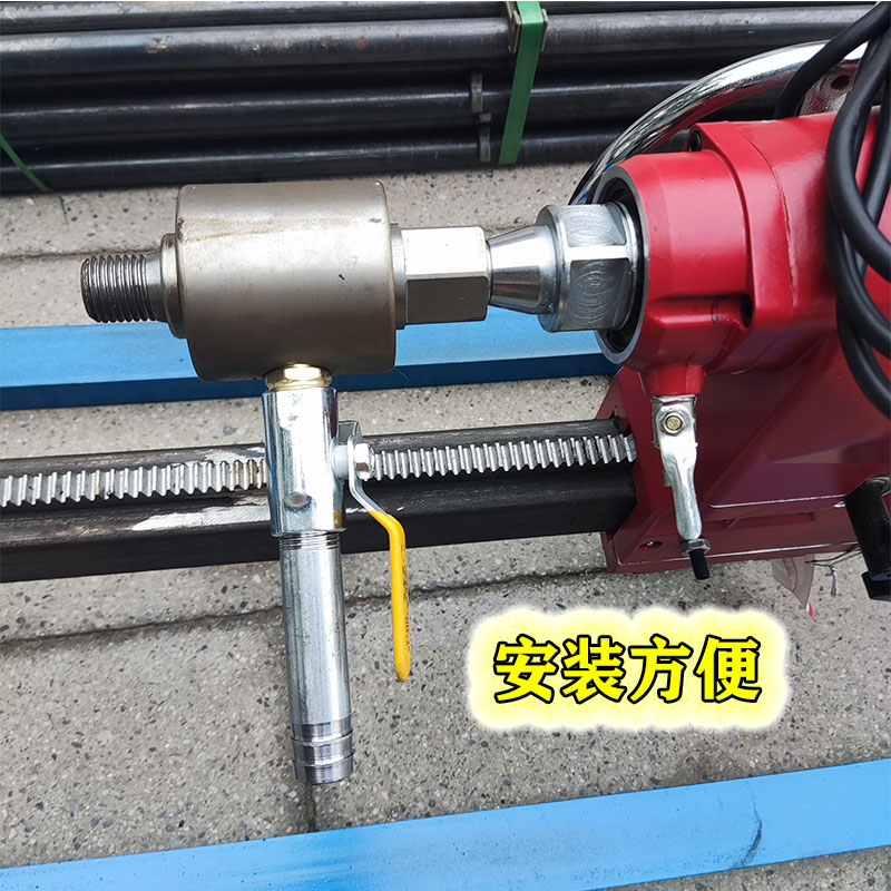 水钻注水器打井机大流量进注水器6分进水口过路顶管机注水加水器