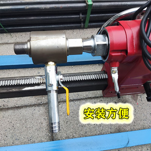 水钻注水器打井机大流量进注水器6分进水口过路顶管机注水加水器