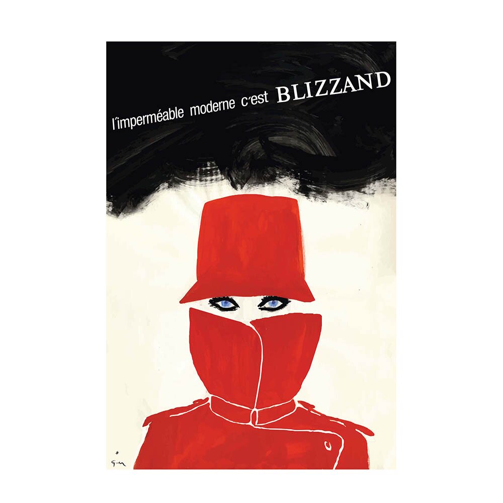 美式怀旧小众复古海报 时尚女人插画海报 书房咖啡厅装饰画