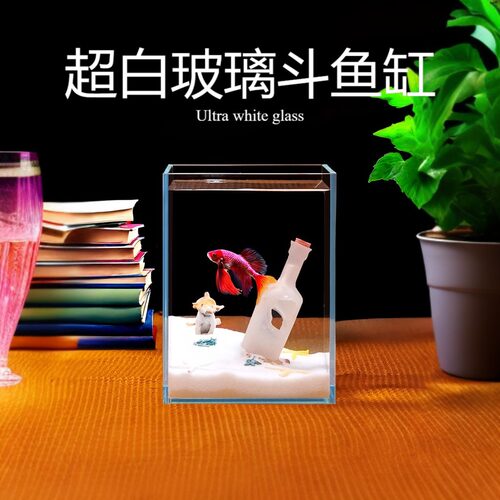 93%透光率超白玻璃斗鱼缸