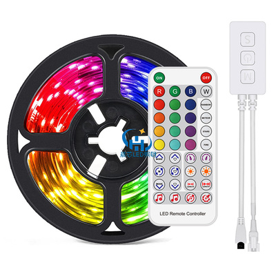 5V蓝牙12v全彩灯带幻彩led控制器