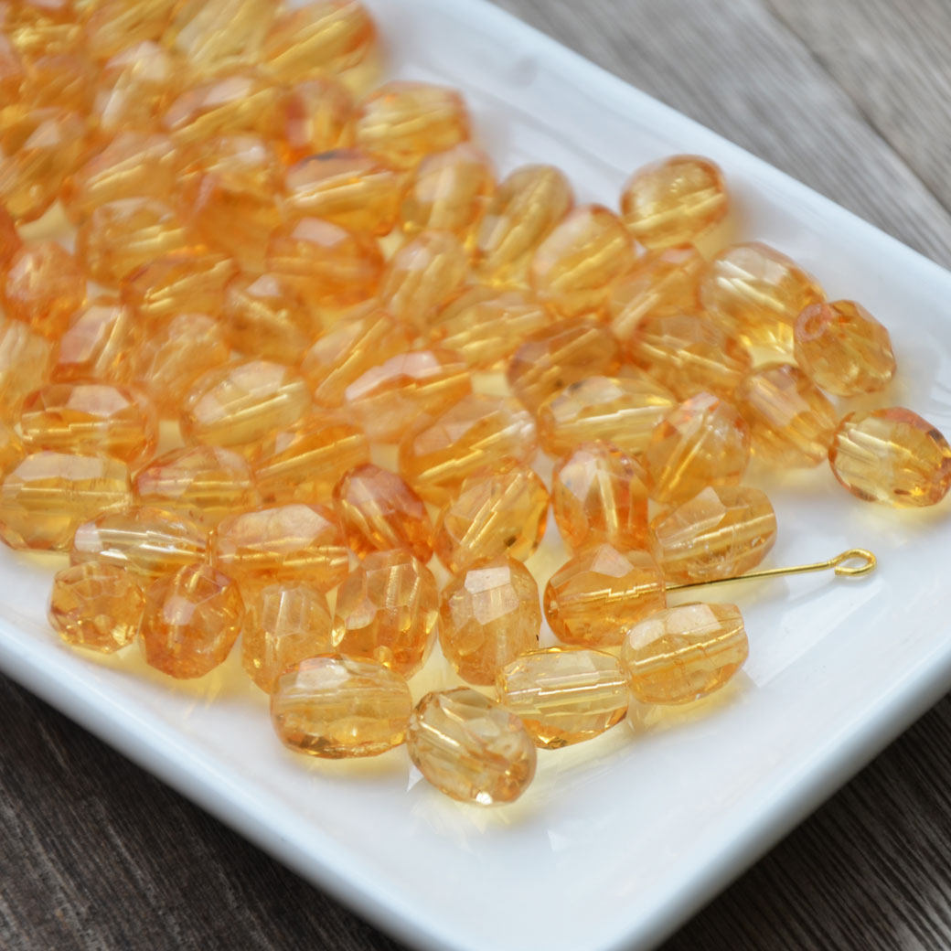 君绾青丝天然无优化巴西黄水晶多切面随形珠散珠手工饰品配件DIY,饰品/流行首饰/时尚饰品新,其他DIY饰品配件,淘宝优惠券,粉丝福利购,淘宝优惠卷