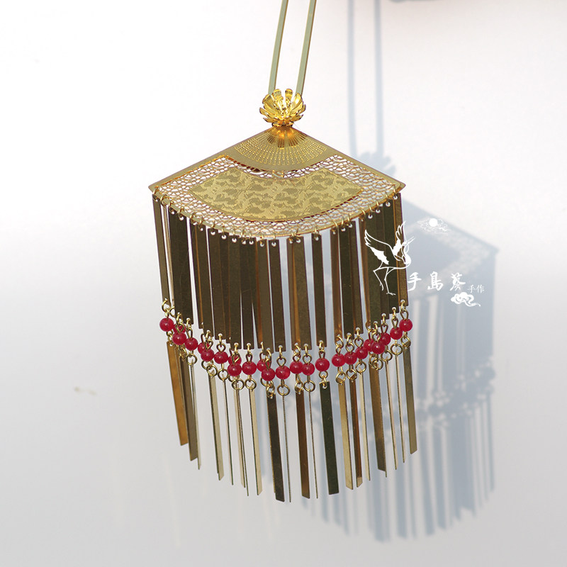 日本和服浴衣 头饰 汉服 艺伎 舞伎 花魁 步摇 发簪 扇簪