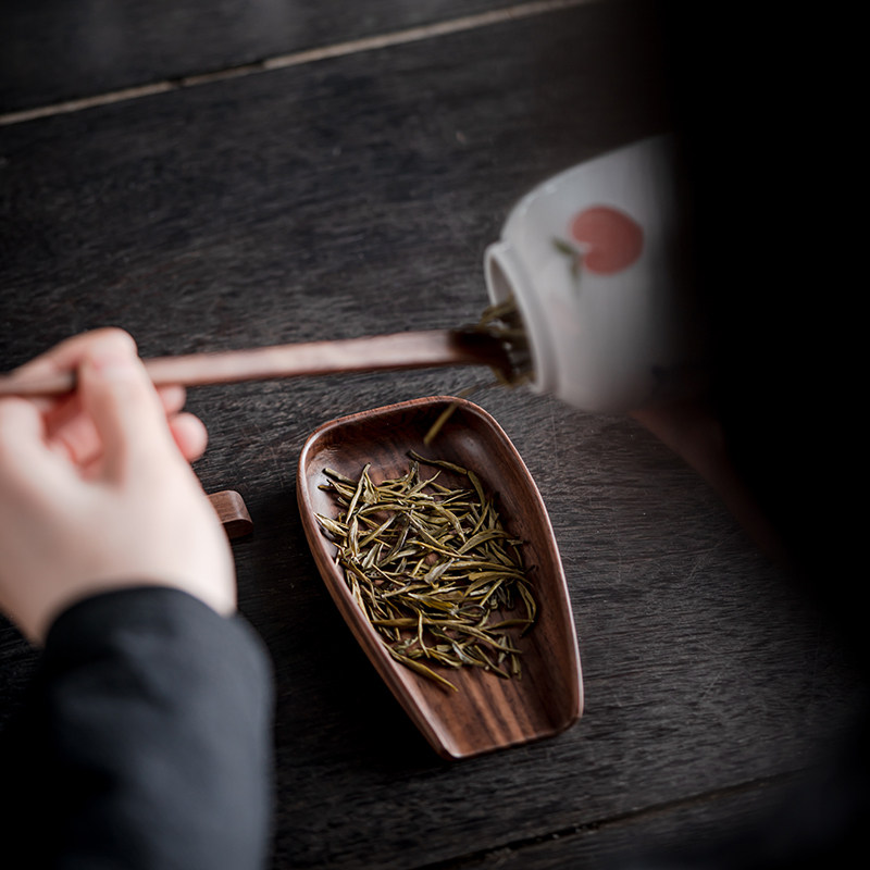 实木茶则三件套茶荷茶则茶具配件高档茶称茶勺简约创意胡桃木套装,餐饮具,茶道/零配,淘宝优惠券,粉丝福利购,淘宝优惠卷