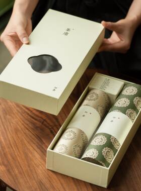 知舍·思无邪系类晨风&香君子茶席套组 茶道零配