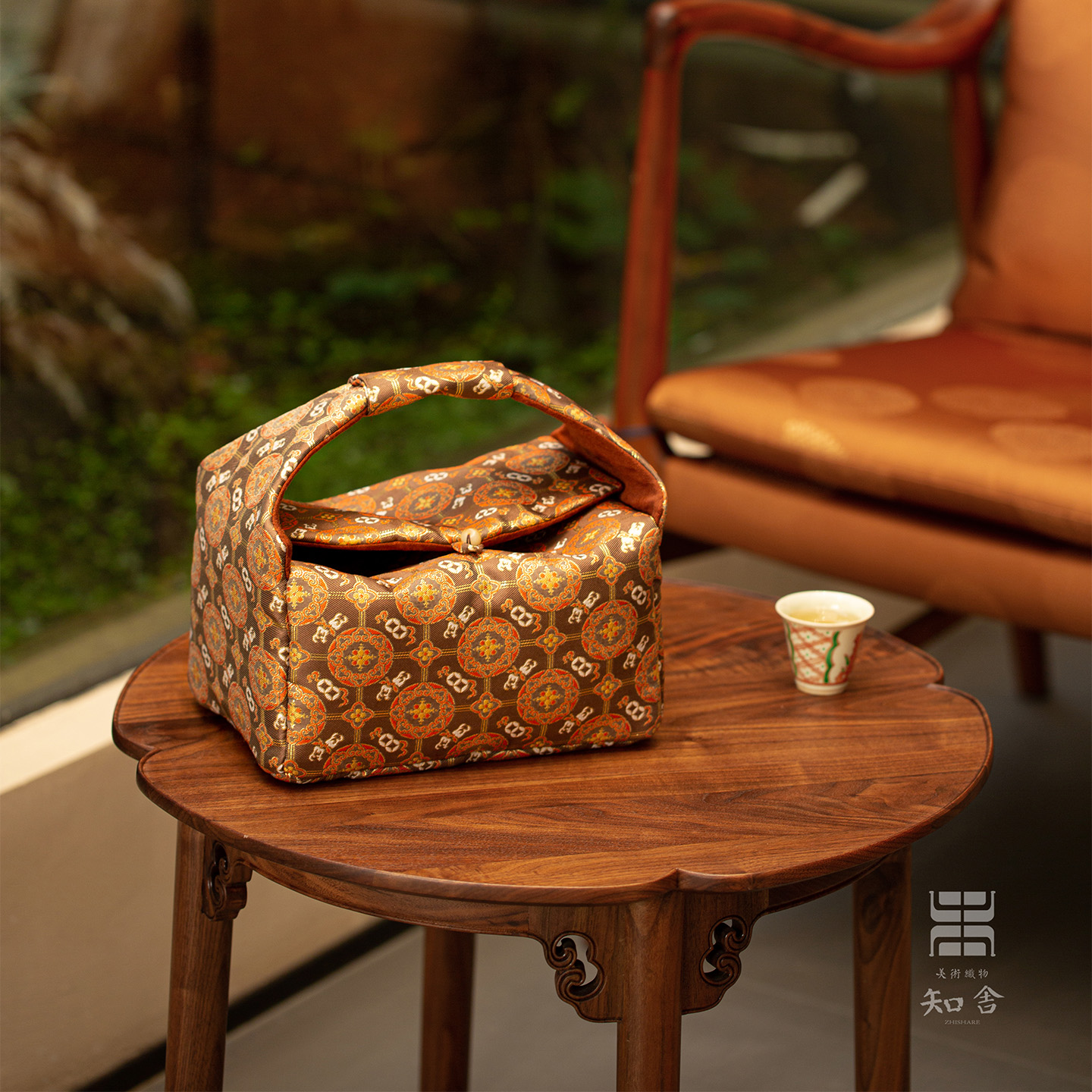 知舍旅行包茶壶杯收纳袋盖碗布袋