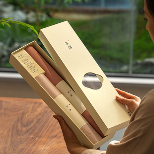 云霞翠轩织锦茶席套组中式复古茶桌台布垫子双面禅意布艺桌旗喝茶