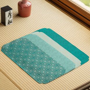 知舍·唐草纹干泡席新中式复古宫廷风茶垫