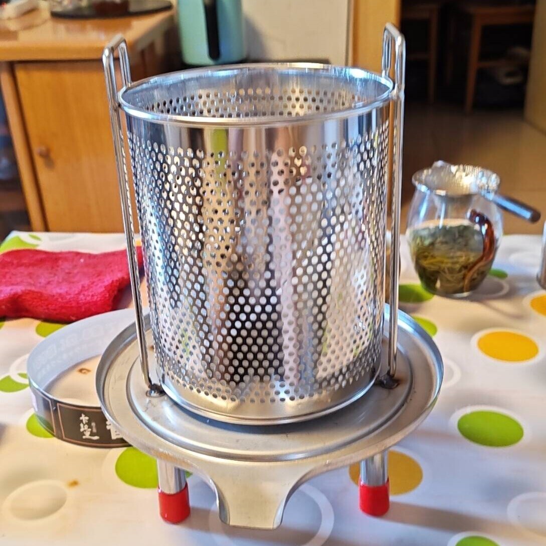 不锈钢菜馅挤水器家用