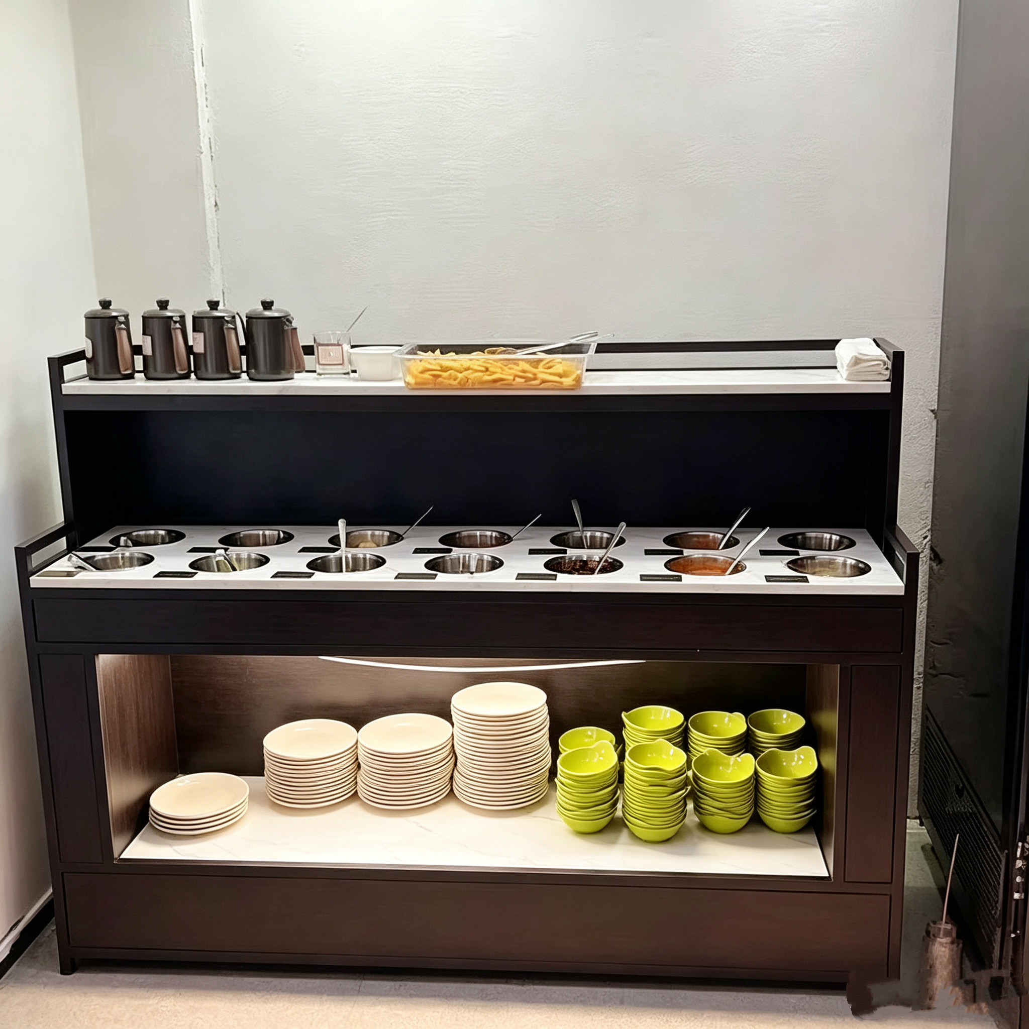 多功能收纳碗碟烧烤餐饮凉菜小料