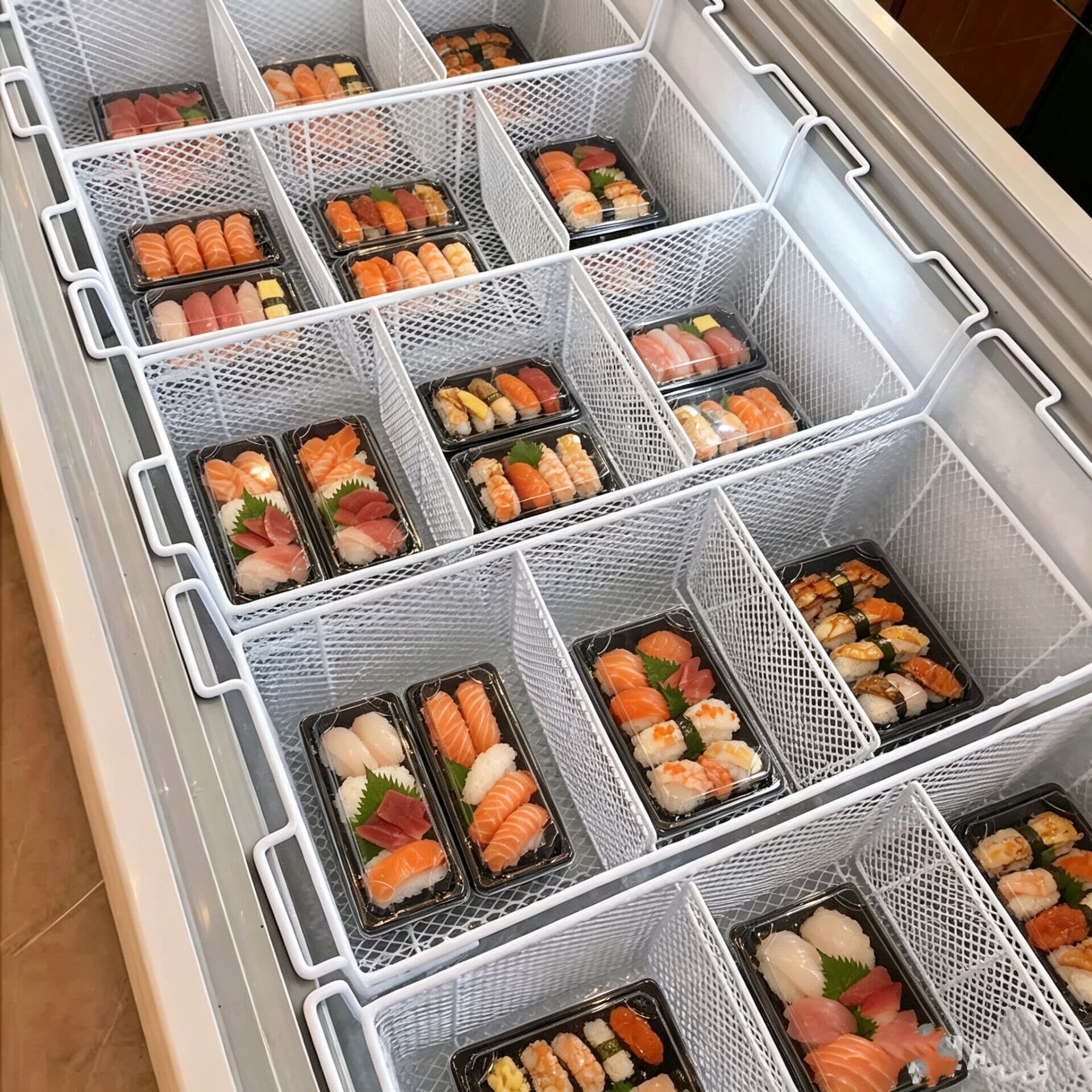 通用置物架挂篮冷柜框子冰柜