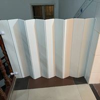 可拉伸缩式防猫门栏封闭加高pvc免打孔宠物猫咪折叠家用围栏挡猫