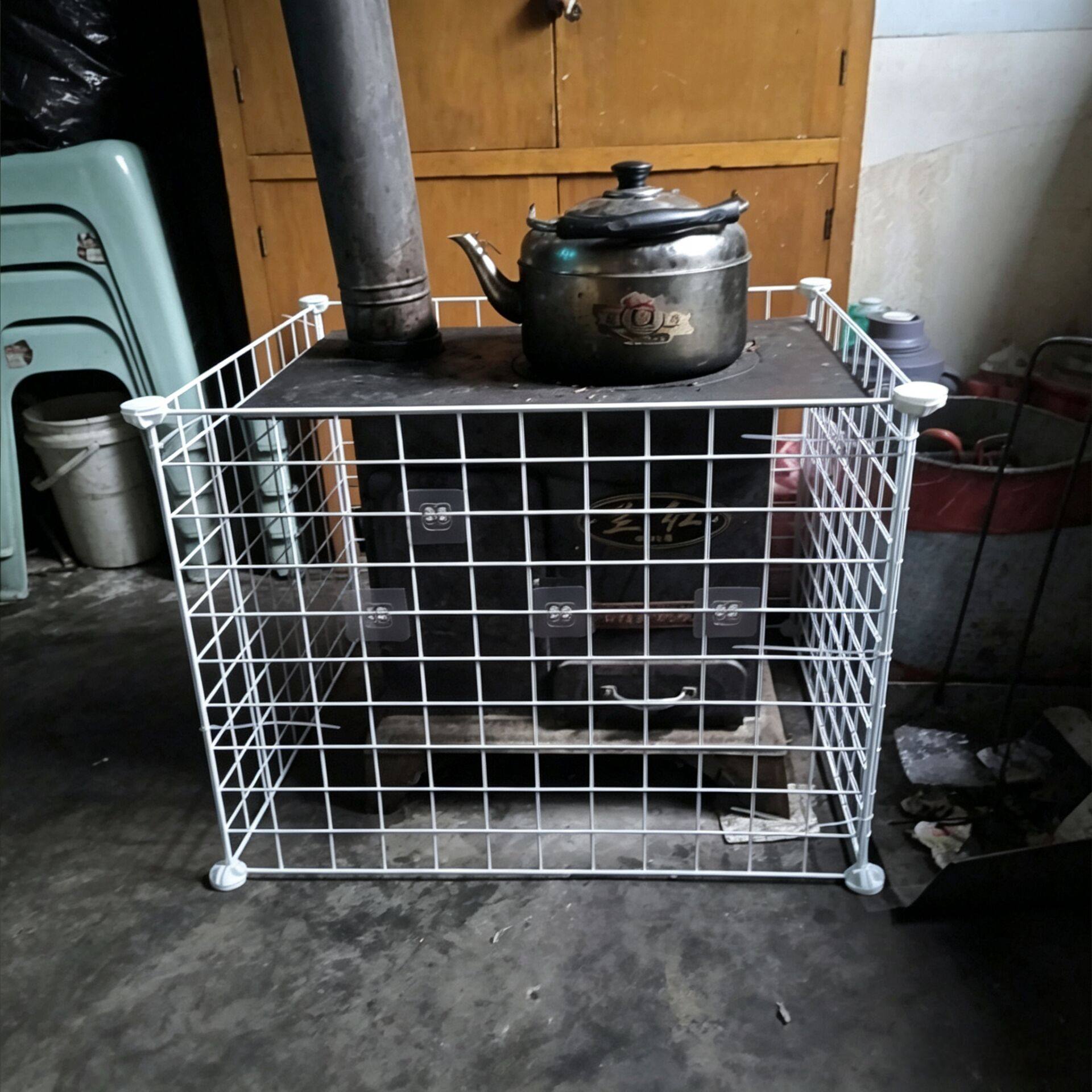 烤火炉防烫围栏农村柴火煤炉