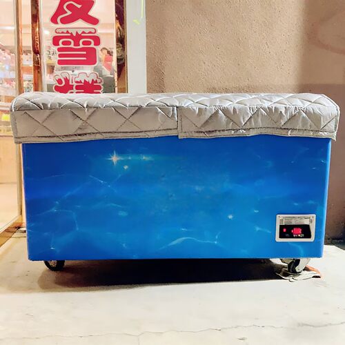 磁吸雪糕冷柜展示柜冰箱