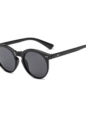 网红款黑色蹦迪潮流帅气太阳眼镜