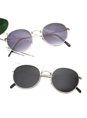 【清仓捡漏】太阳镜海边墨镜女防紫外线高级感gm黑色眼镜时尚复古