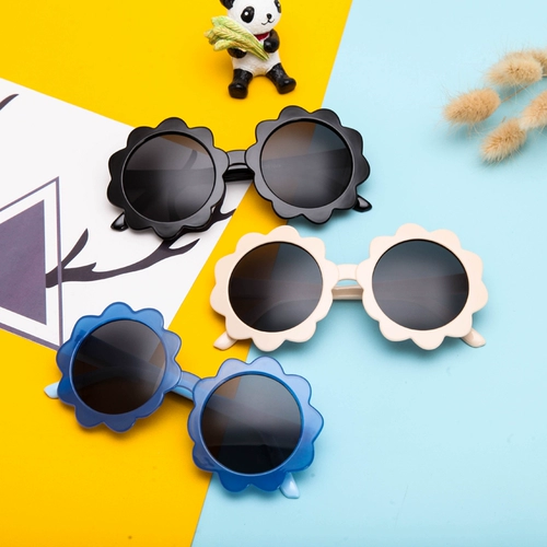 Детские модные мультяшные солнцезащитные очки, в корейском стиле