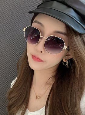 太阳镜gm海边墨镜女防紫外线高级