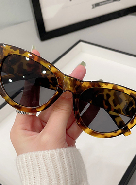 亏本清仓墨镜女夏蹦迪网红眼镜GM防紫外线开车太阳镜小脸款ins风